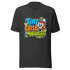 Tiny Crisis Manager Graphic Tee mockup 12