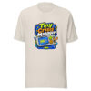 Tiny Crisis Manager Graphic Tee mockup 14