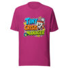 Tiny Crisis Manager Graphic Tee mockup 15