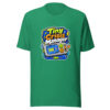 Tiny Crisis Manager Graphic Tee mockup 15