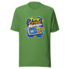 Tiny Crisis Manager Graphic Tee mockup 16