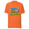 Tiny Crisis Manager Graphic Tee mockup 18