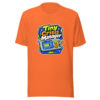 Tiny Crisis Manager Graphic Tee mockup 18