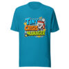 Tiny Crisis Manager Graphic Tee mockup 2