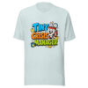 Tiny Crisis Manager Graphic Tee mockup 22