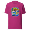 Tiny Crisis Manager Graphic Tee mockup 4