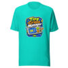 Tiny Crisis Manager Graphic Tee mockup 5