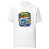 Tiny Crisis Manager Graphic Tee mockup 8