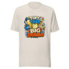 TINY TASK BIG DRAMA Heartbeat-20260624-codex-fallback Graphic Tee mockup 14