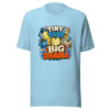 TINY TASK BIG DRAMA Heartbeat-20260624-codex-fallback Graphic Tee mockup 17