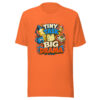 TINY TASK BIG DRAMA Heartbeat-20260624-codex-fallback Graphic Tee mockup 18