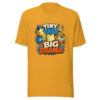 TINY TASK BIG DRAMA Heartbeat-20260624-codex-fallback Graphic Tee mockup 2