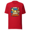 TINY TASK BIG DRAMA Heartbeat-20260624-codex-fallback Graphic Tee mockup 20