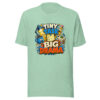 TINY TASK BIG DRAMA Heartbeat-20260624-codex-fallback Graphic Tee mockup 24
