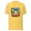 TINY TASK BIG DRAMA Heartbeat-20260624-codex-fallback Graphic Tee mockup 5