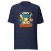 TINY TASK BIG DRAMA Heartbeat-20260624-codex-fallback Graphic Tee mockup 9