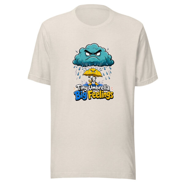 Tiny Umbrella Big Feelings Heartbeat-20260630T214656Z Graphic Tee mockup 14