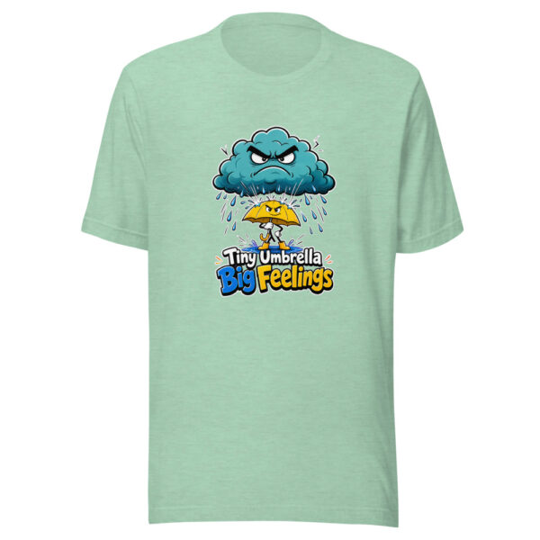 Tiny Umbrella Big Feelings Heartbeat-20260630T214656Z Graphic Tee mockup 24