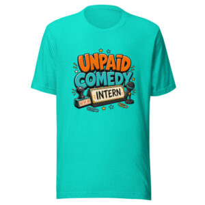 UNPAID COMEDY INTERN Heartbeat-20260621-codex-fallback Graphic Tee mockup 1 UNPAID COMEDY INTERN Heartbeat-20260621-codex-fallback Graphic Tee front view