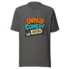 UNPAID COMEDY INTERN Heartbeat-20260621-codex-fallback Graphic Tee mockup 10
