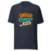 UNPAID COMEDY INTERN Heartbeat-20260621-codex-fallback Graphic Tee mockup 13