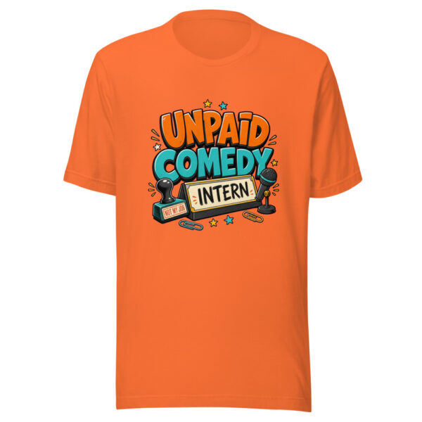 UNPAID COMEDY INTERN Heartbeat-20260621-codex-fallback Graphic Tee mockup 18
