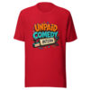 UNPAID COMEDY INTERN Heartbeat-20260621-codex-fallback Graphic Tee mockup 20