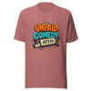 UNPAID COMEDY INTERN Heartbeat-20260621-codex-fallback Graphic Tee mockup 21