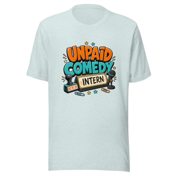 UNPAID COMEDY INTERN Heartbeat-20260621-codex-fallback Graphic Tee mockup 22