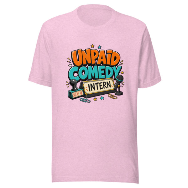 UNPAID COMEDY INTERN Heartbeat-20260621-codex-fallback Graphic Tee mockup 23