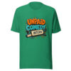 UNPAID COMEDY INTERN Heartbeat-20260621-codex-fallback Graphic Tee mockup 4
