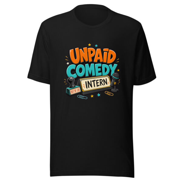 UNPAID COMEDY INTERN Heartbeat-20260621-codex-fallback Graphic Tee mockup 7