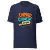 UNPAID COMEDY INTERN Heartbeat-20260621-codex-fallback Graphic Tee mockup 9