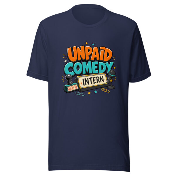 UNPAID COMEDY INTERN Heartbeat-20260621-codex-fallback Graphic Tee mockup 9