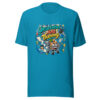 Unsupervised And Thriving Graphic Tee front view