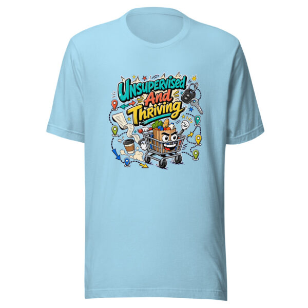Unsupervised And Thriving Graphic Tee mockup 17
