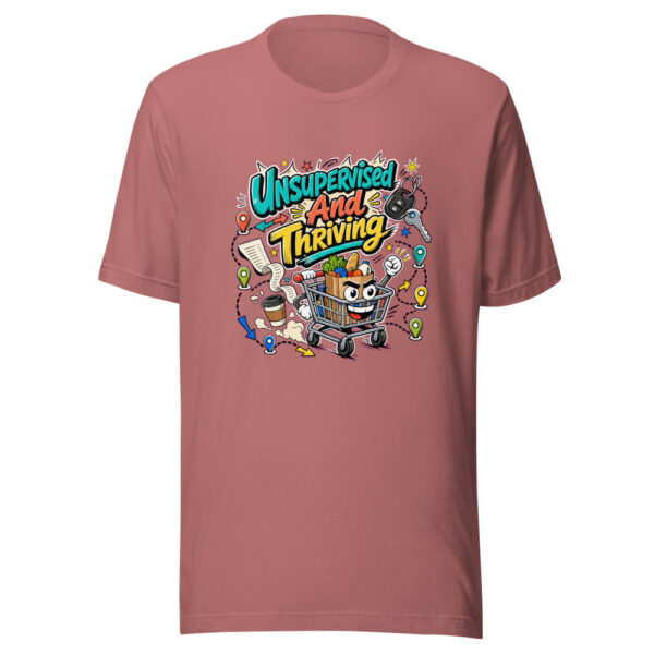 Unsupervised And Thriving Graphic Tee mockup 21