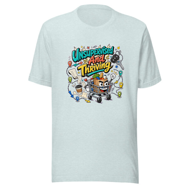 Unsupervised And Thriving Graphic Tee mockup 22