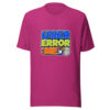 User Error: Me Graphic Tee front view