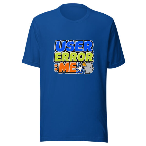 User Error: Me Graphic Tee mockup 3