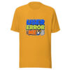 User Error: Me Graphic Tee mockup 4