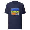 User Error: Me Graphic Tee mockup 9
