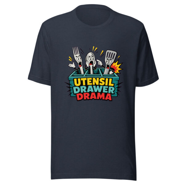 Utensil Drawer Drama Heartbeat-20260630T151548Z Graphic Tee mockup 13
