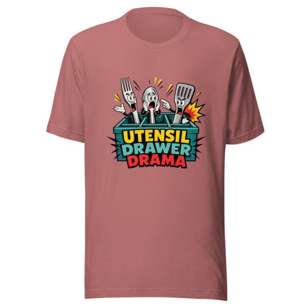 Utensil Drawer Drama Heartbeat-20260630T151548Z Graphic Tee mockup 21