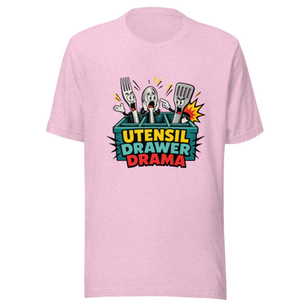 Utensil Drawer Drama Heartbeat-20260630T151548Z Graphic Tee mockup 23