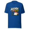 Agenda Not Found Graphic Tee front view