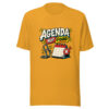 Agenda Not Found Graphic Tee mockup 3