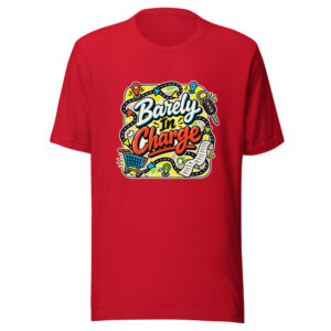 Barely In Charge Graphic Tee front view