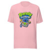 Barely In Charge Graphic Tee front view