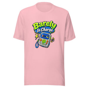 Barely In Charge Graphic Tee front view